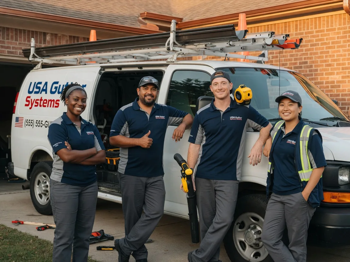 Gutter Installation company in New Point, IN