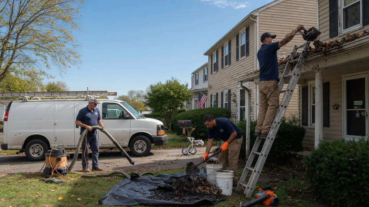 Gutter Installation in New Point, IN near me